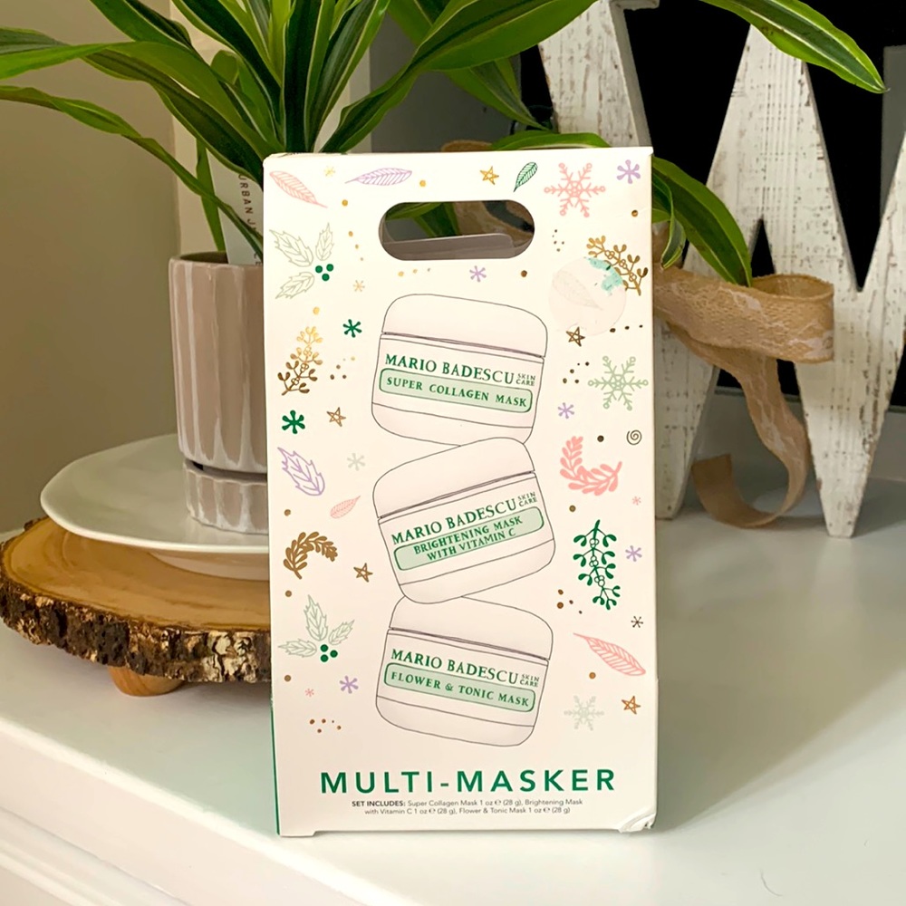 New 🌿Mario Badescu 🌿 Multi-Masker Set skin care
